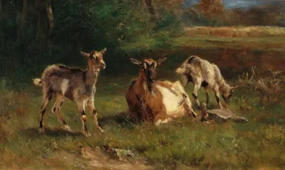 Geis Mit Kitzen