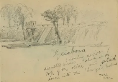 Geisboro Cavalry Depot