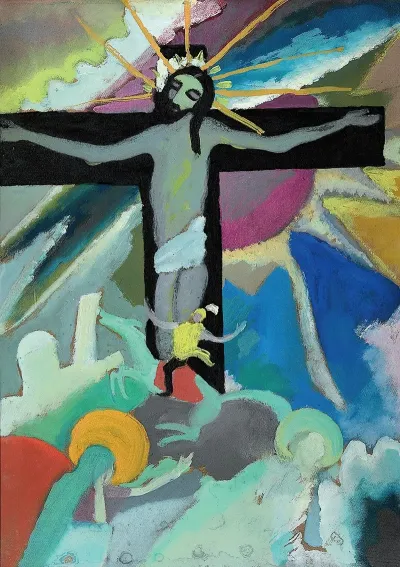 Gekreuzigter Christus