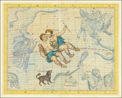 Gemini And Canis Minor