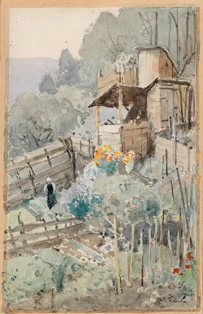 Gemusegarten