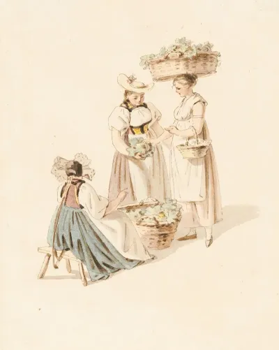 Gemusehandel In Bern 2