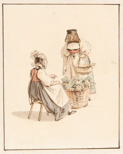 Gemusehandel In Bern
