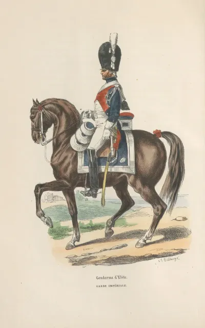 Gendarme Delite Garde Imperiale