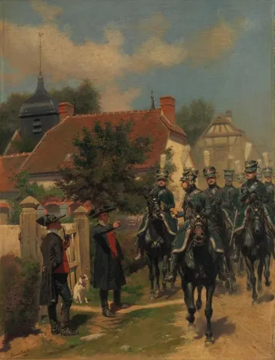 Gendarmes Dordonnance