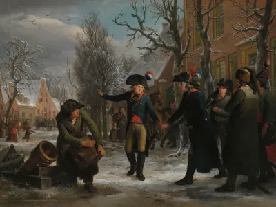 General Daendels Taking Leave Of Lieutenant Colonel Krayenhoff 2