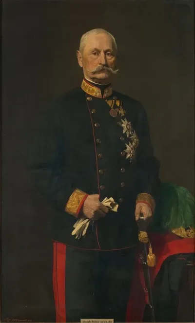 General Der Kavallerie Alexander Freiherr Von Koller