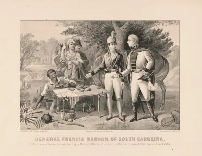 General Francis Marion Of South Carolina