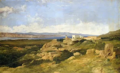 General Garibaldis Residence At Caprera
