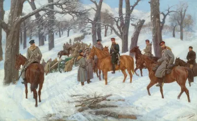 General Iosif Gurko In The Balkans