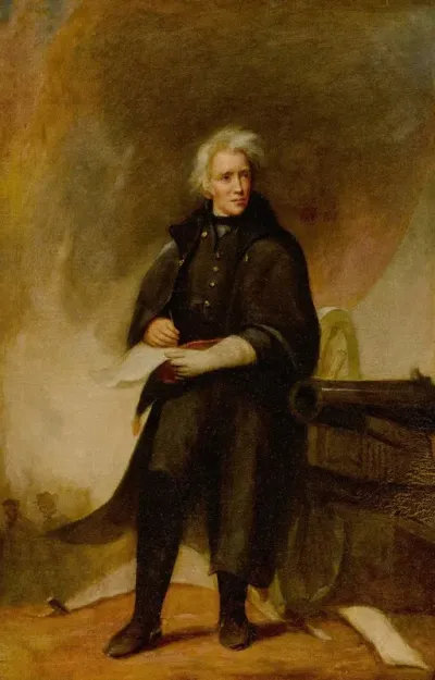 General Jackson After The Battle Of New Orleans