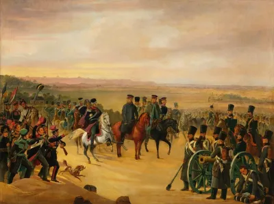 General Jozef Chlopicki And Skrzynecki Among Soldiers