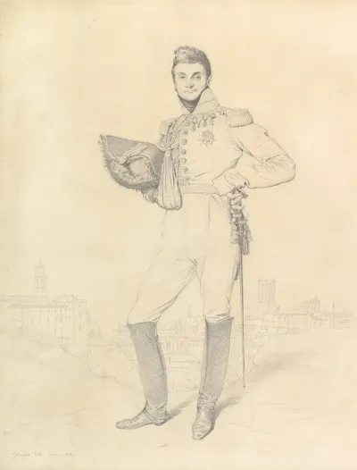 General Louis Etienne Dulong De Rosnay