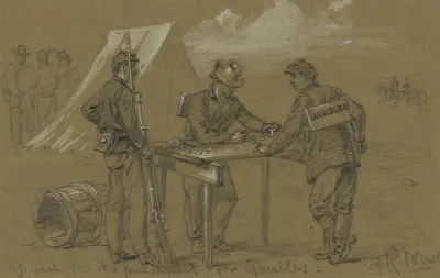 General Patricks Punishment For Gamblers
