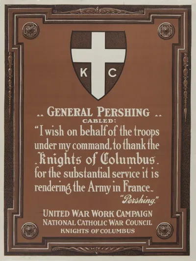 General Pershing Cabled