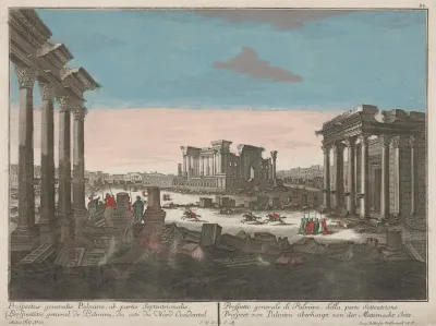 General Perspective Of Palmira As Seen From The North West 2