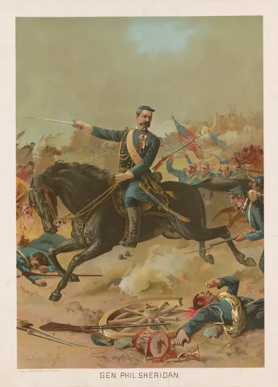 General Philip Sheridan