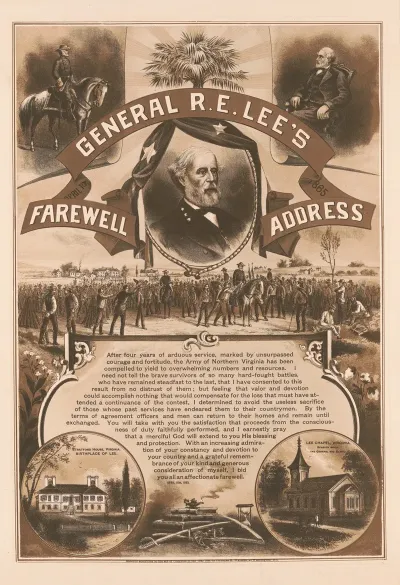 General R E Lees Farewell Address