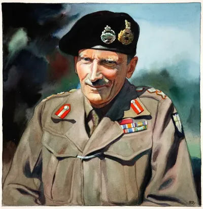 General Sir Bernard Montgomery