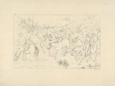 General Stuarts Return From Pennsylvania