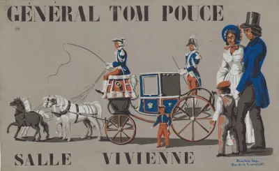 General Tom Pouce Salle Vivienne