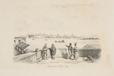 General View Of Buenos Aires