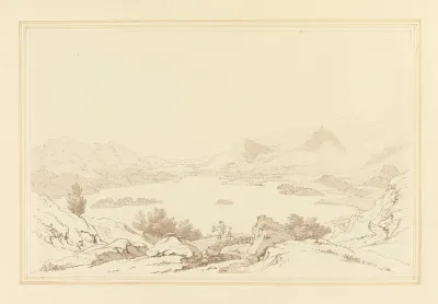 General View Of Lake Of Derwent Water