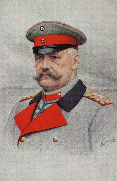Generalfeldmarschalls Paul Von Hindenburg