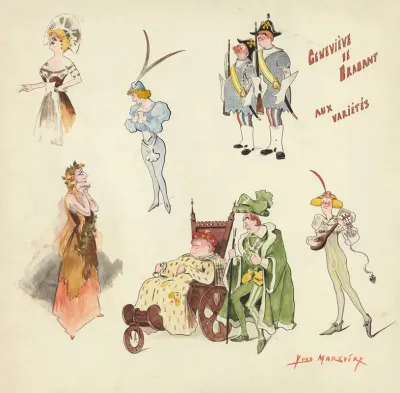 Genevieve De Brabant De Hector Cremieux Et Etienne Trefeu 2