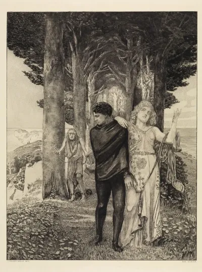 Genie Kunstler Vom Tode Zweiter Theil Opus Xi Blatt 3
