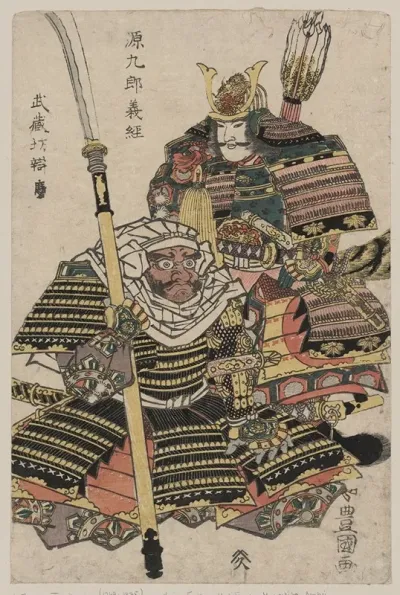 Genkuro Yoshitsune To Musashibo Benkei