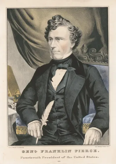 Genl Franklin Pierce Fourteenth President Of The United States