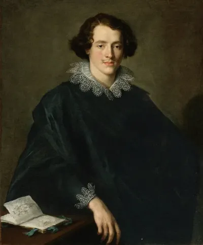 Genoa Portrait Of A Young Man With A Sketchbook