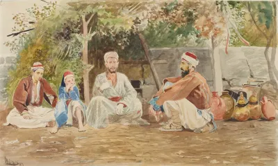 Genre Scene From Asia Minor