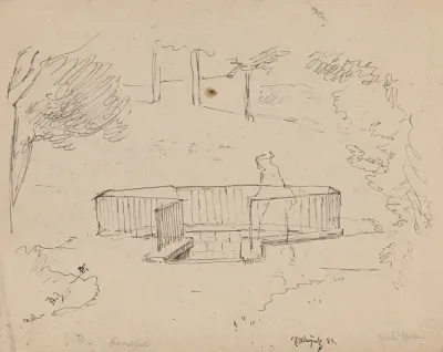 Genre Scene In A Park