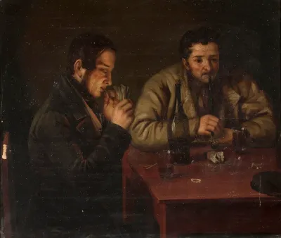 Genre Scene In A Tavern 3