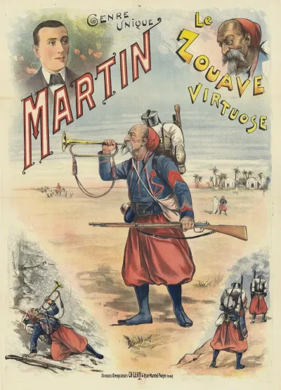 Genre Unique Le Zouave Virtuose Martin
