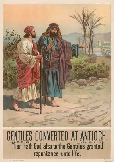 Gentiles Converted At Antioch 2