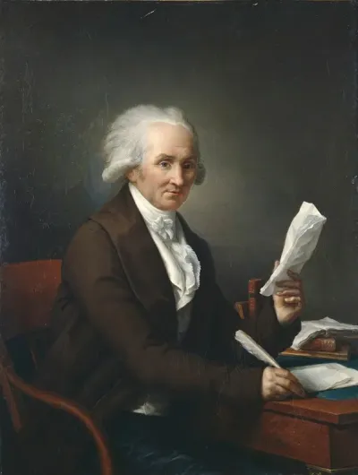 Gentleman In His Study