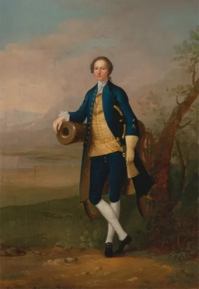 Gentleman With A Cannon
