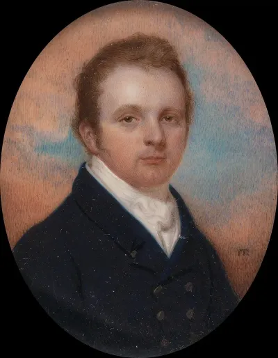 Gentleman With Short Red Hair