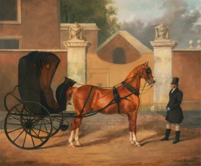 Gentlemens Carriages A Cabriolet