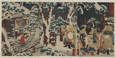 Gentoku Mitabi Secchu Ni Komei O Otonou No Zu