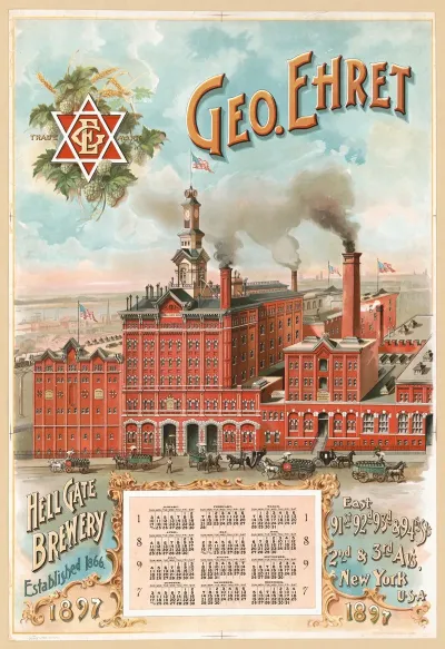 Geo Ehert Hell Gate Brewery
