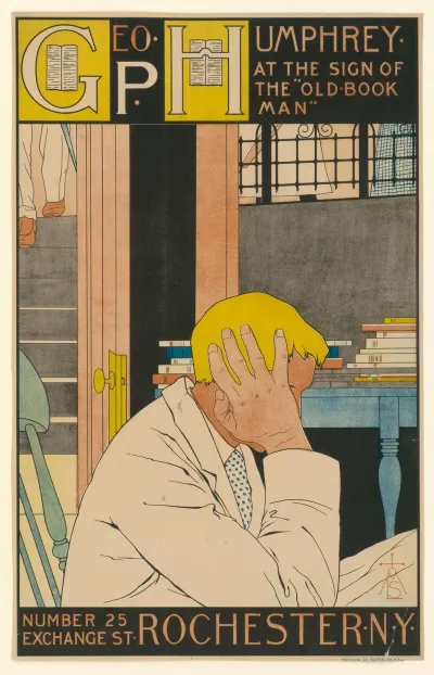 Geo P Humphrey At The Sign Of The Old Book Man
