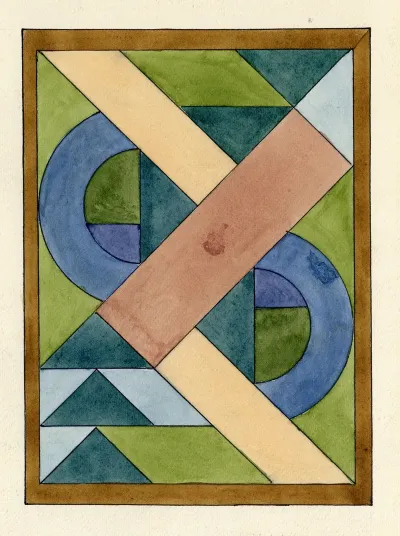 Geometrische Kunst 10