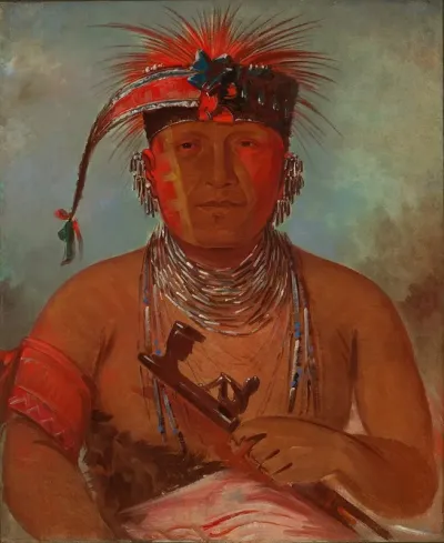 George Catlin Wee Ke Ru Law He Who Exchanges