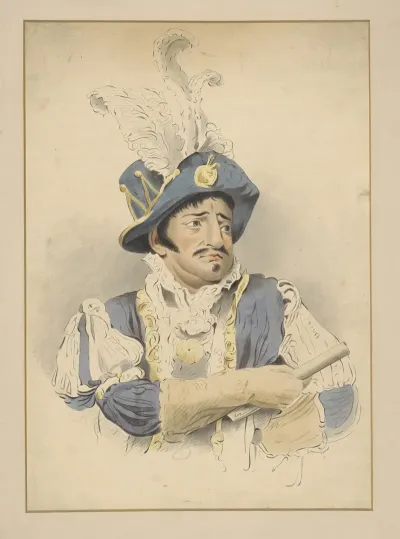 George Frederick Cooke As Richard Iii In Shakespeares King Richard Iii
