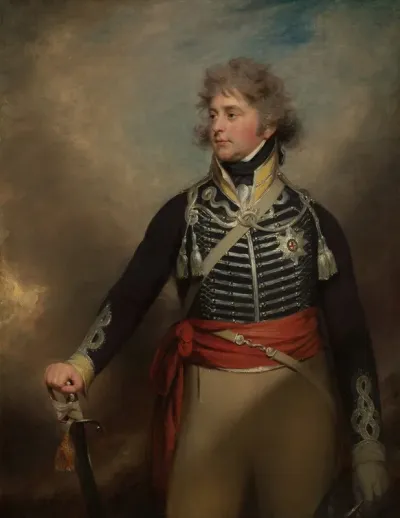 George Iv 1762 1830 When Prince Of Wales