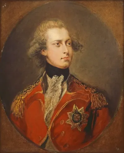 George Iv As Prince Of Wales